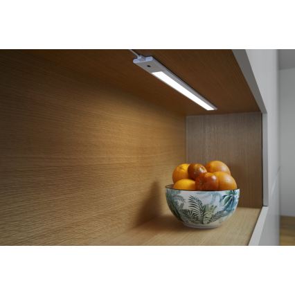 Osram - LED Stmívatelné podlinkové svítidlo se senzorem pohybu CABINET LED/18W/230V 3000K 50 cm bílá