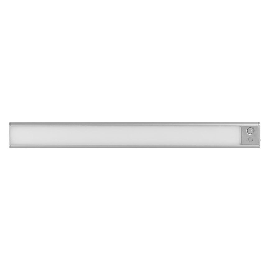 Osram - LED Podlinkové svítidlo se senzorem pohybu a soumraku LINEAR LED/3,2W/3,7V 500 mAh 3000/4000/6500K 40 cm šedá