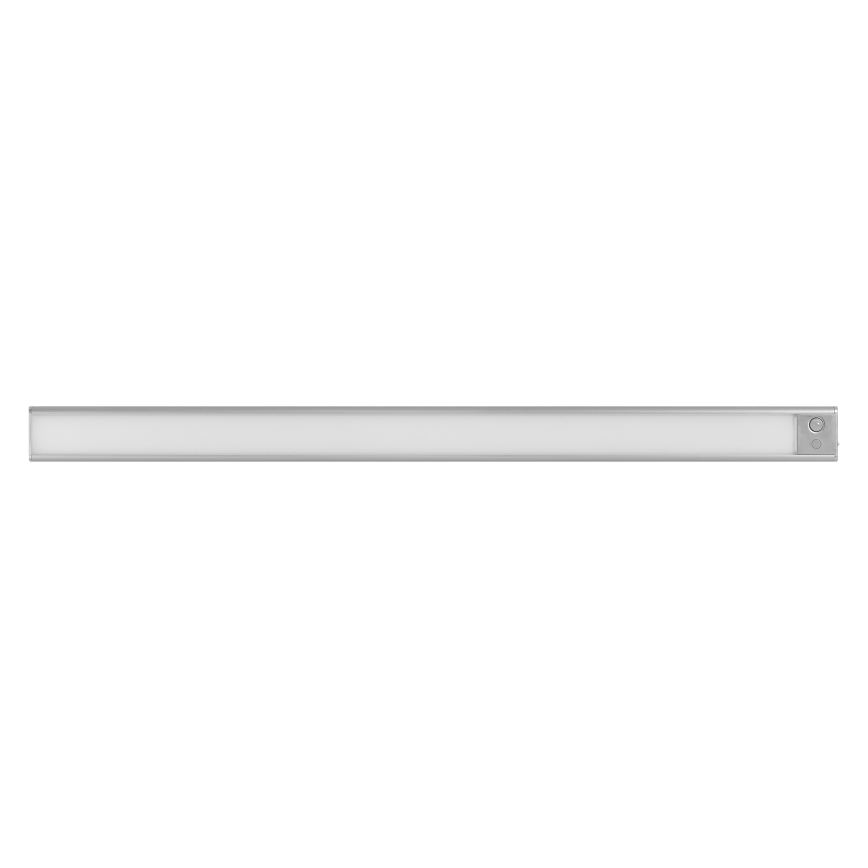 Osram - LED Podlinkové svítidlo se senzorem pohybu a soumraku LINEAR LED/4W/5V 3000/4000/6500K 60 cm šedá