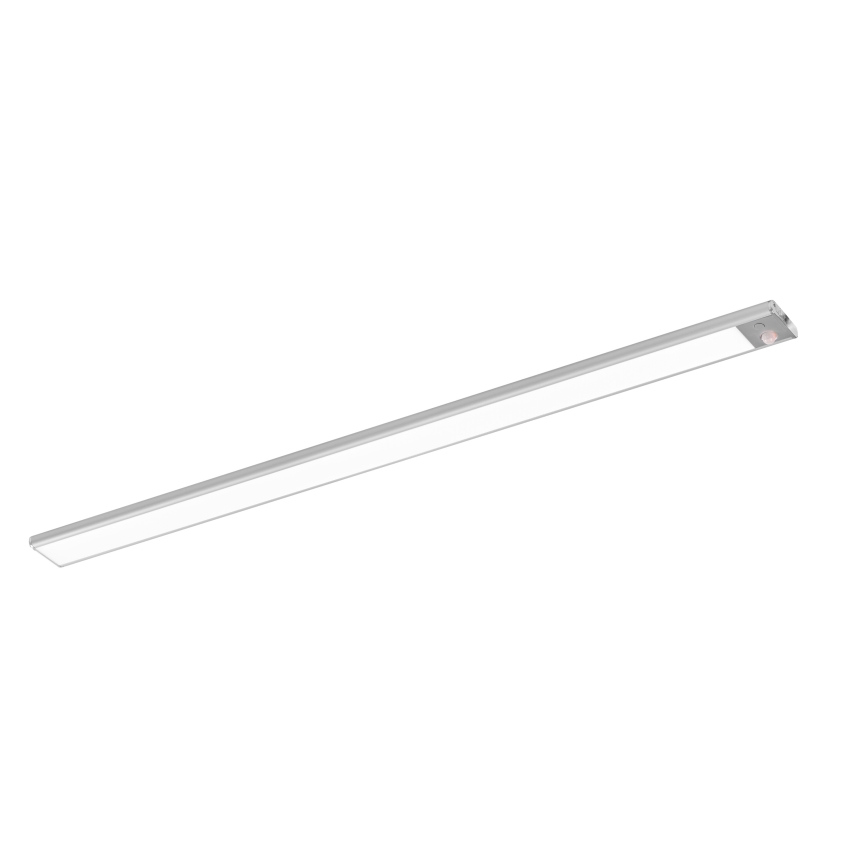 Osram - LED Podlinkové svítidlo se senzorem pohybu a soumraku LINEAR LED/4W/5V 3000/4000/6500K 60 cm šedá