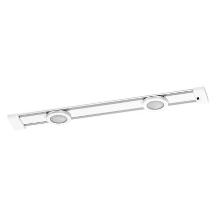 Osram - LED Stmívatelné podlinkové svítidlo se senzorem pohybu LINEAR MAGNET LED/7W/230V 4000K 40 cm bílá