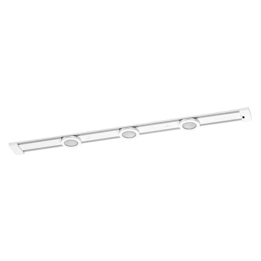 Osram - LED Stmívatelné podlinkové svítidlo se senzorem pohybu LINEAR MAGNET LED/9,5W/230V 4000K 60 cm bílá