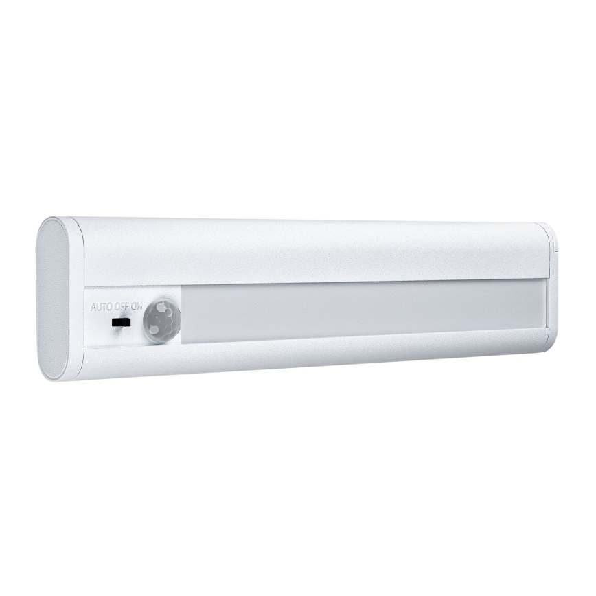 Osram - LED Podlinkové svítidlo se senzorem pohybu a soumraku LINEARLED LED/1,9W/6V 4xAA 4000K 21,4 cm bílá