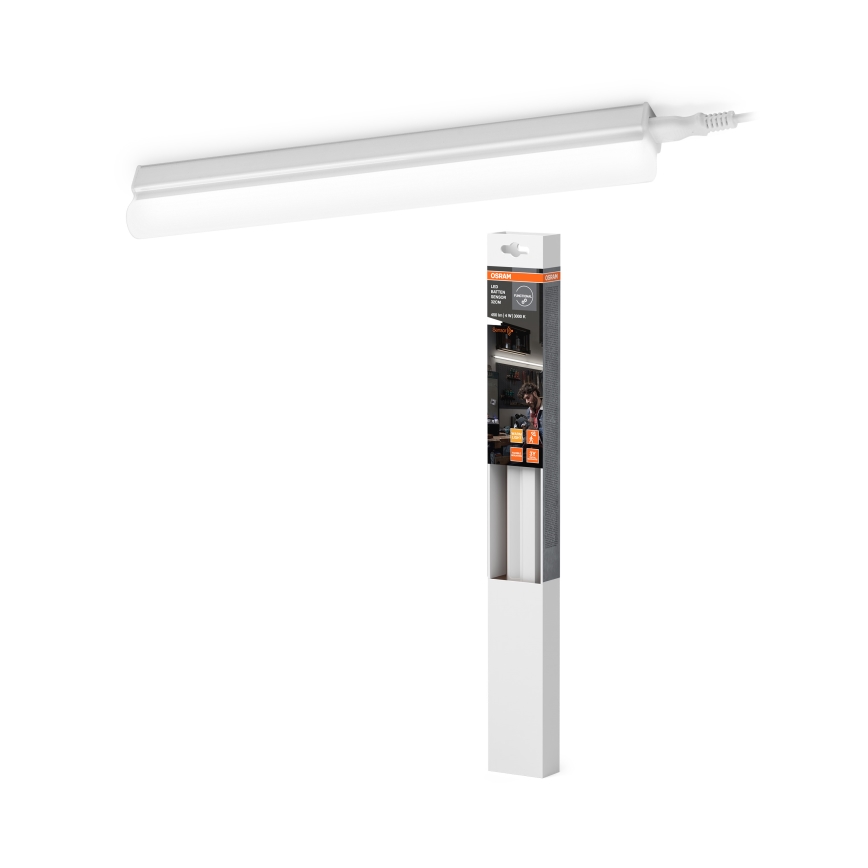 Osram - LED Podlinkové svítidlo se senzorem pohybu BATTEN LED/4W/230V 3000K 32 cm bílá