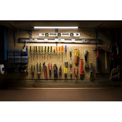 Osram - LED Podlinkové svítidlo se senzorem pohybu BATTEN LED/4W/230V 3000K 60 cm bílá