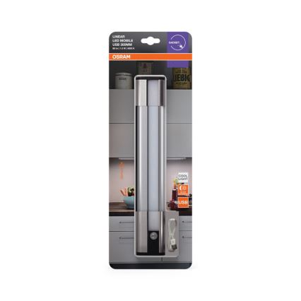 Osram - LED Podlinkové svítidlo se senzorem MOBILE LED/1,5W/3,7V 1800 mAh
