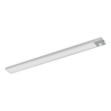 Osram - LED Podlinkové svítidlo se senzorem pohybu a soumraku LINEAR LED/3,2W/3,7V 500 mAh 3000/4000/6500K 40 cm šedá