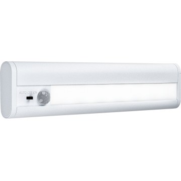 Osram - LED Podlinkové svítidlo se senzorem pohybu a soumraku LINEARLED LED/1,9W/6V 4xAA 4000K 21,4 cm bílá