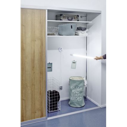 Osram - LED Podlinkové svítidlo TUBEKIT LED/21,5W/230V 4000K 150 cm bílá