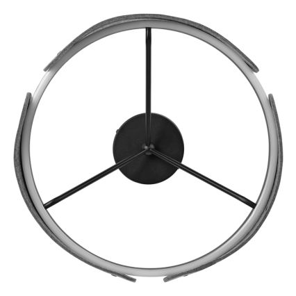 Osram - LED Přisazený lustr DECOR CURVE LED/33W/230V pr. 43 cm šedá