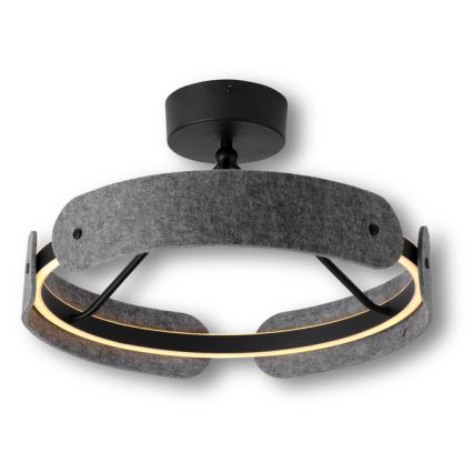 Osram - LED Přisazený lustr DECOR CURVE LED/33W/230V pr. 43 cm šedá