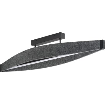 Osram - LED Přisazený lustr DECOR FLAT LED/23W/230V šedá