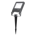 Osram - LED Reflektor ENDURA LED/20W/230V 3000K IP65 antracit