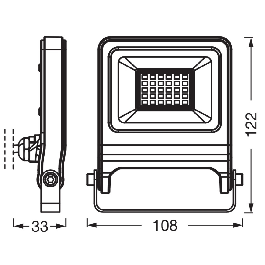 Osram - LED Reflektor ENDURA LED/20W/230V 3000K IP65