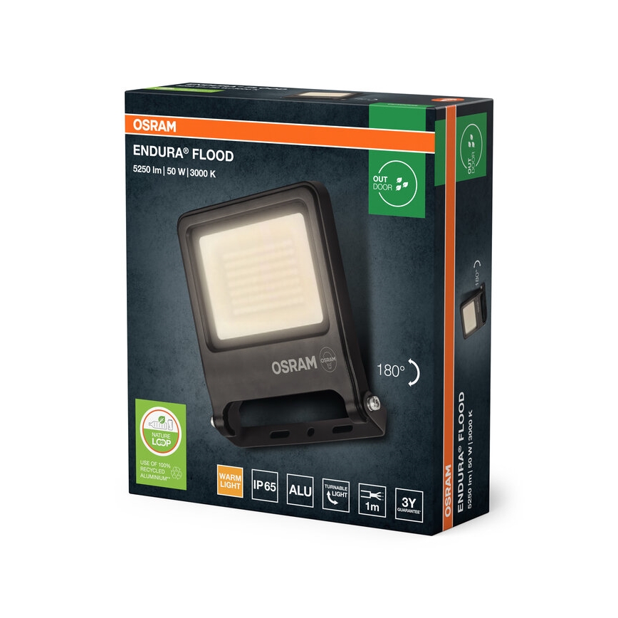 Osram - LED Reflektor ENDURA LED/50W/230V 3000K IP65