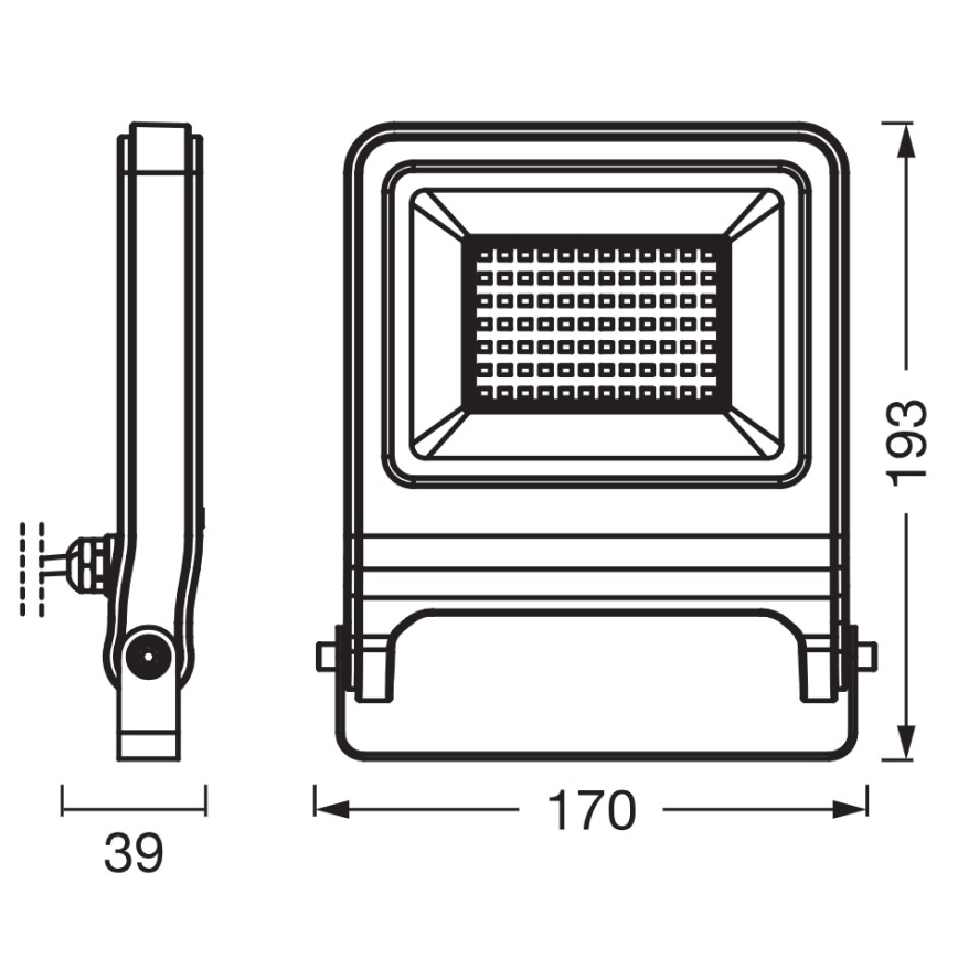 Osram - LED Reflektor ENDURA LED/50W/230V 3000K IP65