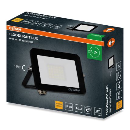 Osram - LED Reflektor FLOODLIGHT LED/20W/230V 3000K IP65