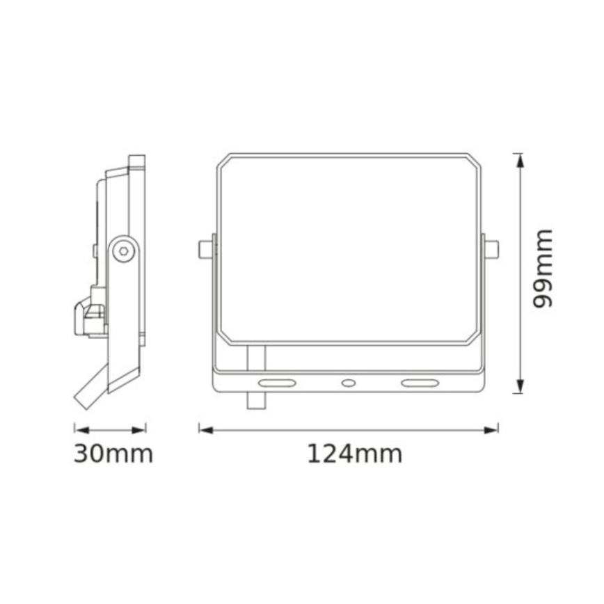 Osram - LED Reflektor FLOODLIGHT LED/20W/230V 3000K IP65