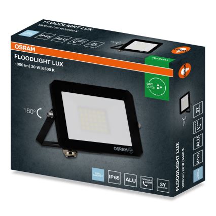 Osram - LED Reflektor FLOODLIGHT LED/20W/230V 6500K IP65