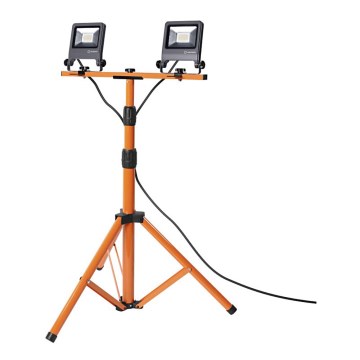 Osram - LED Reflektor na stojanu TRIPOD 2xLED/20W/230V IP65