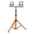 Osram - LED Reflektor s držákem TRIPOD 2xLED/20W/230V 4000K IP65 oranžová/antracit