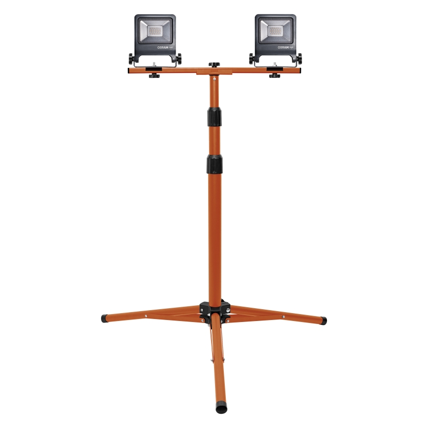 Osram - LED Reflektor s držákem TRIPOD 2xLED/20W/230V 4000K IP65 oranžová/antracit