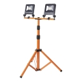 Osram - LED Reflektor s držákem TRIPOD 2xLED/30W/230V IP65