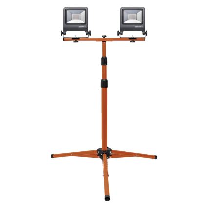 Osram - LED Reflektor s držákem TRIPOD 2xLED/30W/230V IP65