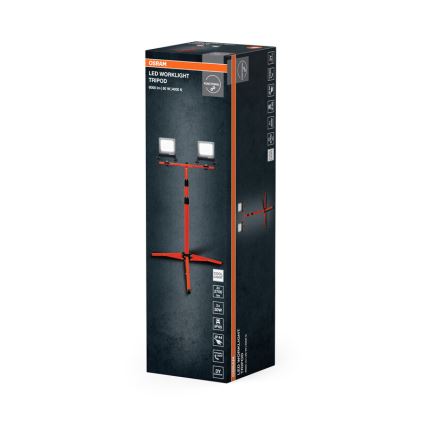 Osram - LED Reflektor s držákem TRIPOD 2xLED/30W/230V IP65