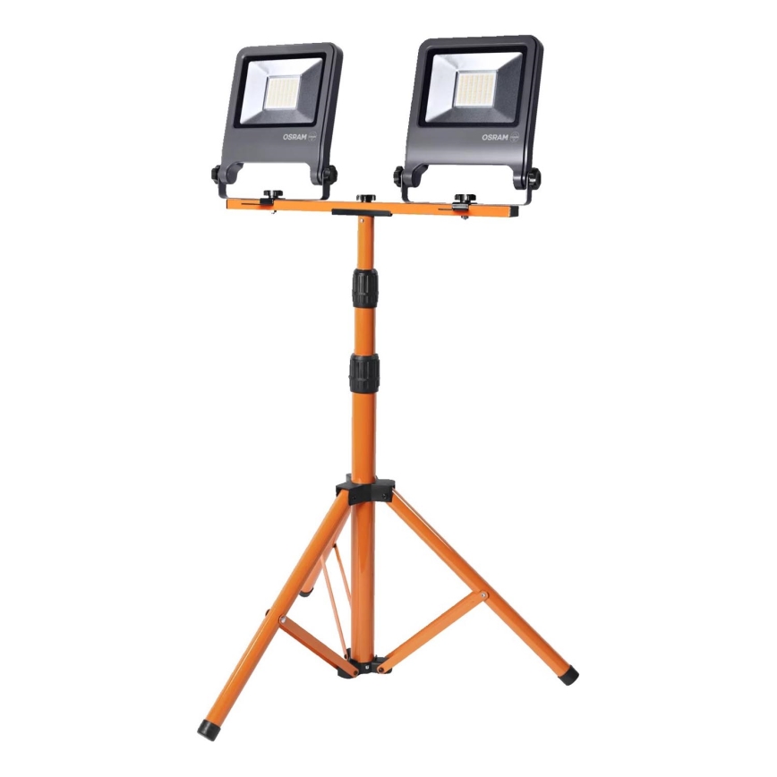Osram - LED Reflektor s držákem TRIPOD 2xLED/50W/230V IP65