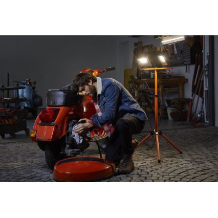 Osram - LED Reflektor s držákem TRIPOD 2xLED/50W/230V IP65