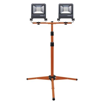 Osram - LED Reflektor s držákem TRIPOD 2xLED/50W/230V IP65