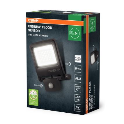 Osram - LED Reflektor se senzorem ENDURA LED/30W/230V IP44