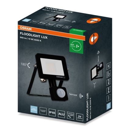 Osram - LED Reflektor se senzorem FLOODLIGHT LED/10W/230V 6500K IP65