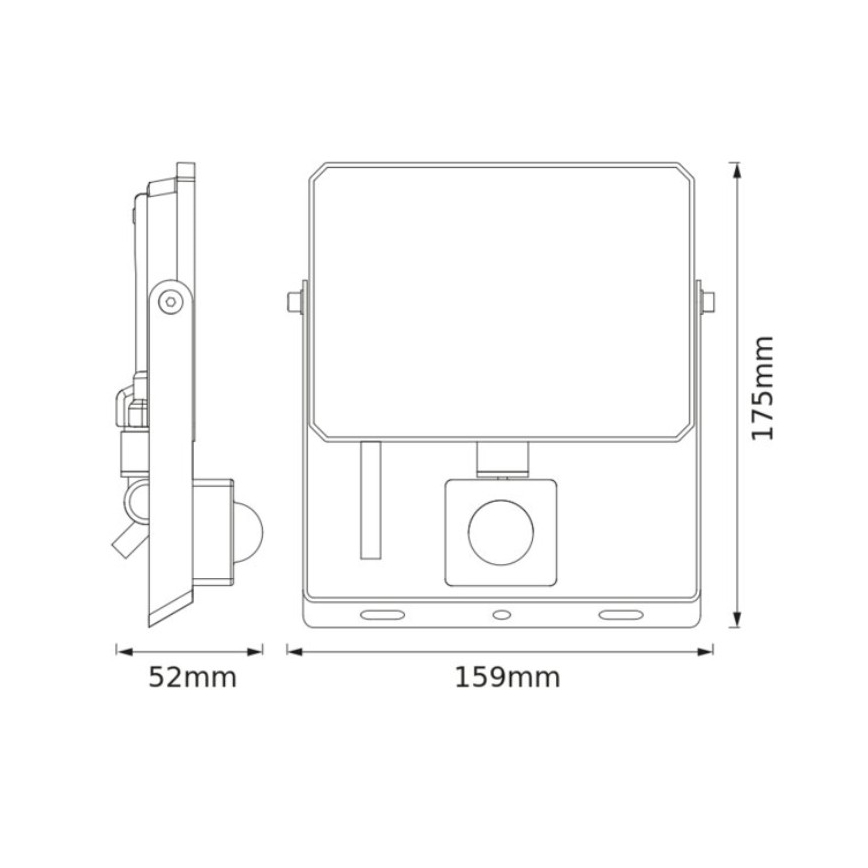 Osram - LED Reflektor se senzorem FLOODLIGHT LED/30W/230V 6500K IP65