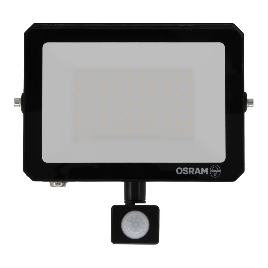 Osram - LED Reflektor se senzorem pohybu a soumraku FLOODLIGHT LED/50W/230V 3000K IP65 černá