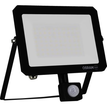 Osram - LED Reflektor se senzorem pohybu a soumraku FLOODLIGHT LED/50W/230V 6500K IP65 černá