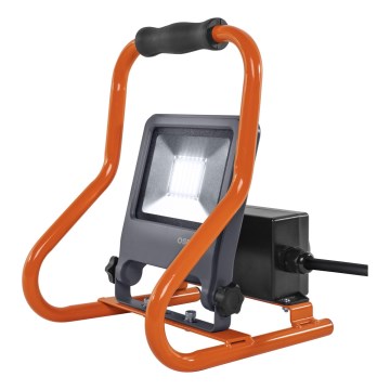 Osram - LED Reflektor se stojanem R-STAND LED/30W/230V 4000K P44 oranžová