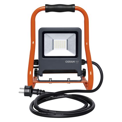Osram - LED Reflektor se stojanem R-STAND LED/30W/230V 4000K P44 oranžová