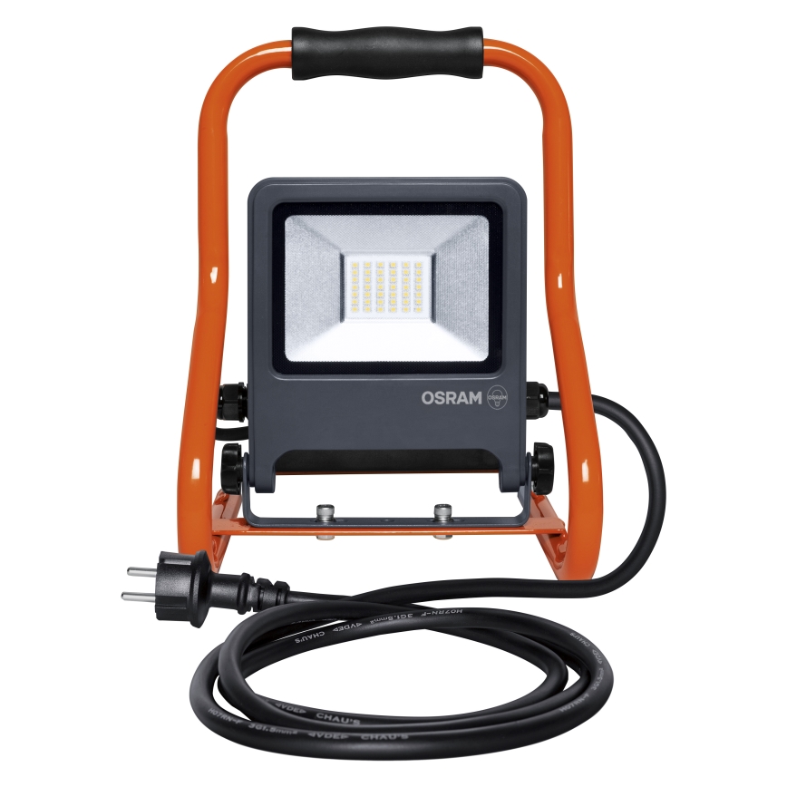 Osram - LED Reflektor se stojanem R-STAND LED/30W/230V 4000K P44 oranžová