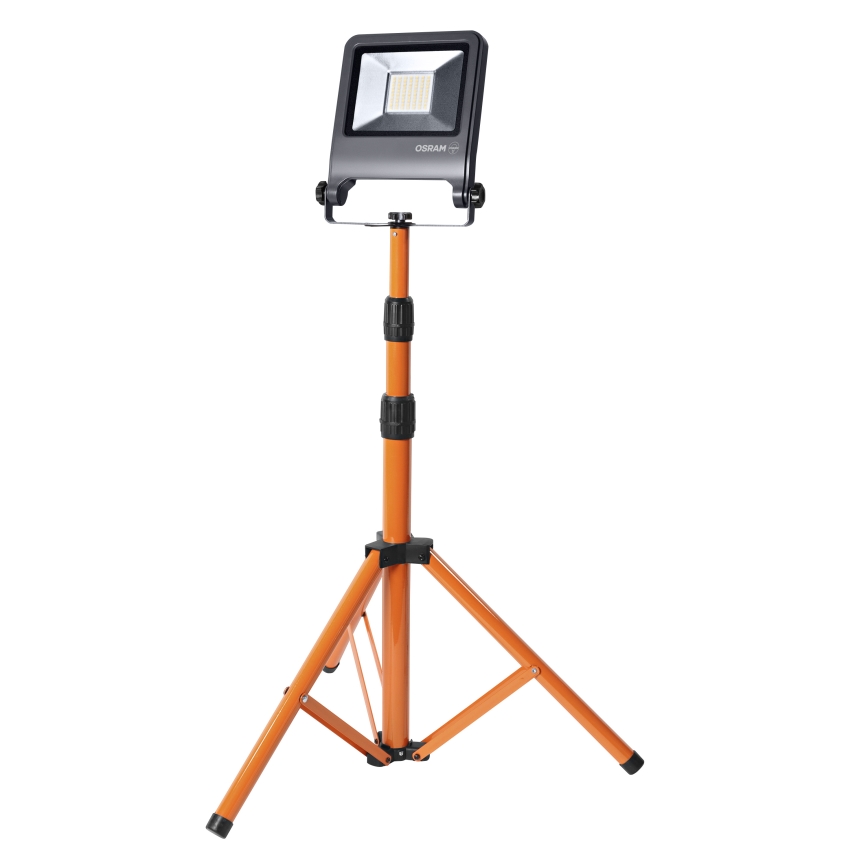 Osram - LED Reflektor se stojanem TRIPOD LED/50W/230V 4000K IP65 oranžová