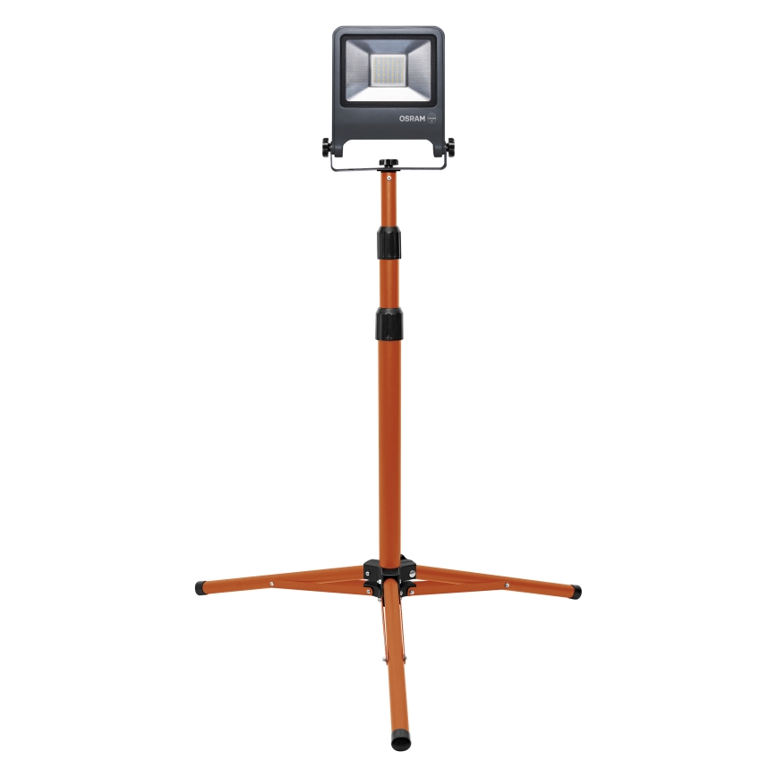 Osram - LED Reflektor se stojanem TRIPOD LED/50W/230V 4000K IP65 oranžová