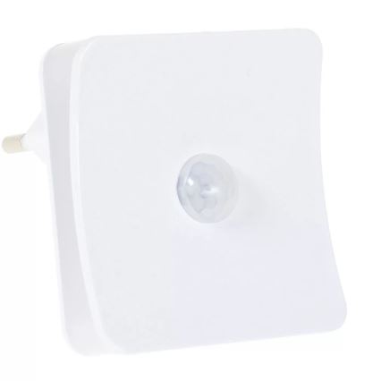 Osram - LED RGB Orientační svítidlo do zásuvky se senzorem LUNETTA LED/0,3W/230V