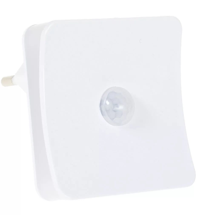 Osram - LED RGB Orientační svítidlo do zásuvky se senzorem LUNETTA LED/0,3W/230V
