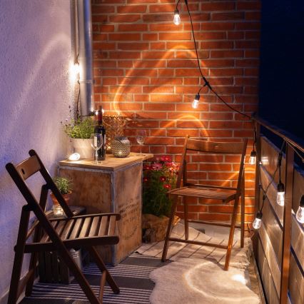 Osram - LED RGB Stmívatelný venkovní řetěz SMART+ STRING 12xLED/230V 7,47m IP44 Wi-Fi