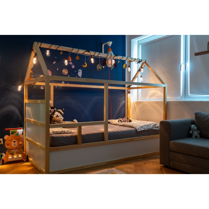 Osram - LED RGB Stmívatelný venkovní řetěz SMART+ STRING 12xLED/230V 7,47m IP44 Wi-Fi