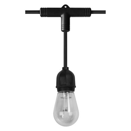Osram - LED RGB Stmívatelný venkovní řetěz SMART+ STRING 12xLED/230V 7,47m IP44 Wi-Fi