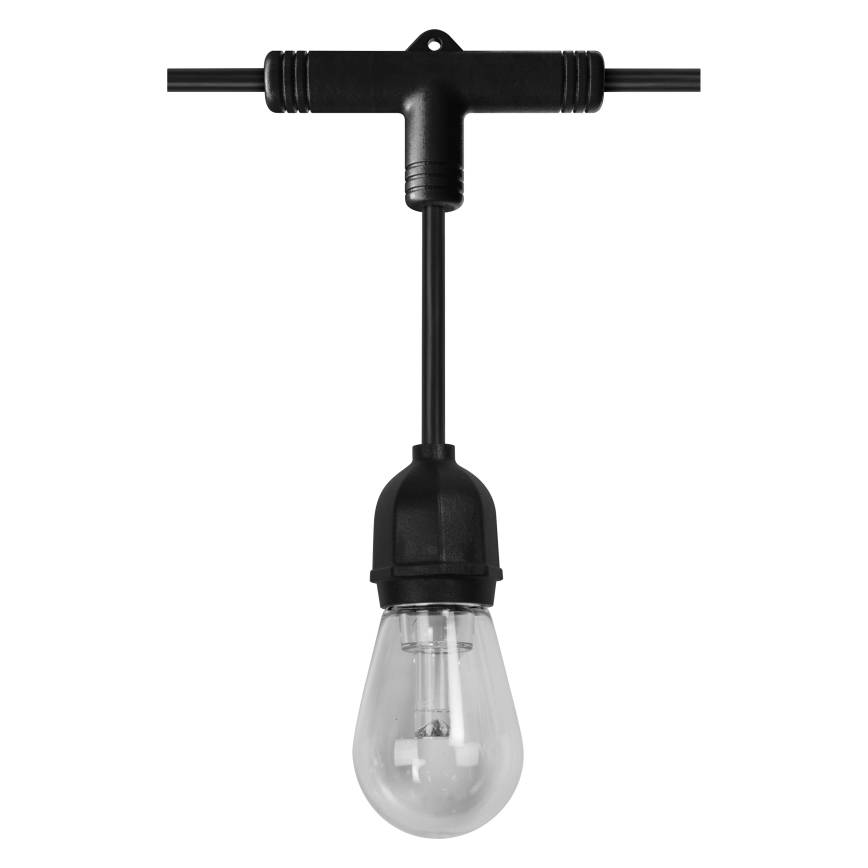 Osram - LED RGB Stmívatelný venkovní řetěz SMART+ STRING 12xLED/230V 7,47m IP44 Wi-Fi