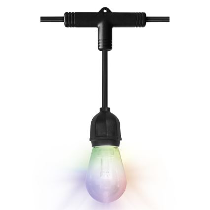 Osram - LED RGB Stmívatelný venkovní řetěz SMART+ STRING 12xLED/230V 7,47m IP44 Wi-Fi