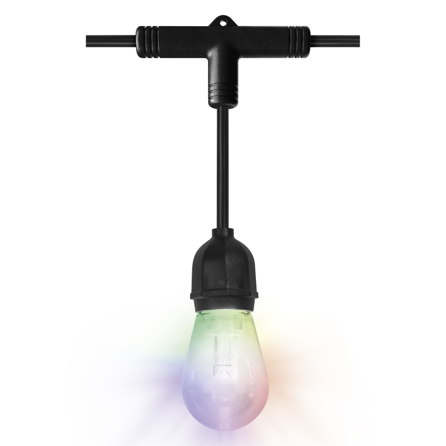 Osram - LED RGB Stmívatelný venkovní řetěz SMART+ STRING 12xLED/230V 7,47m IP44 Wi-Fi